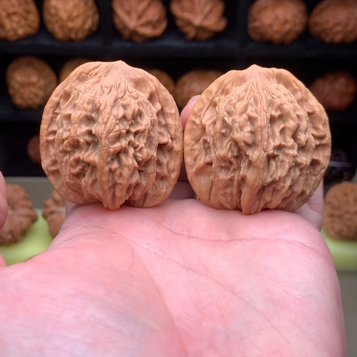 吊坠文玩核桃42原装麦虎