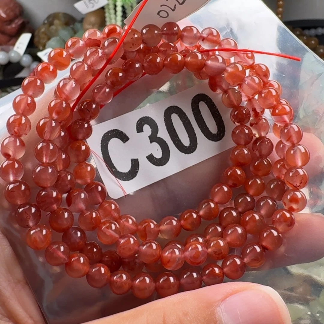 未镶嵌南红玛瑙珠宝奇石