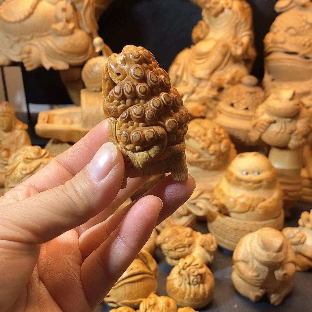 竹竹根雕板凳呱呱