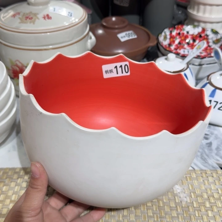 瓷片陶瓷瑕疵介意慎拍110