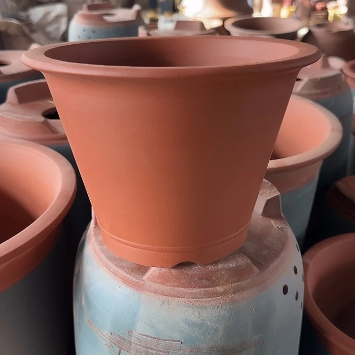 23×16四只手工斗盆