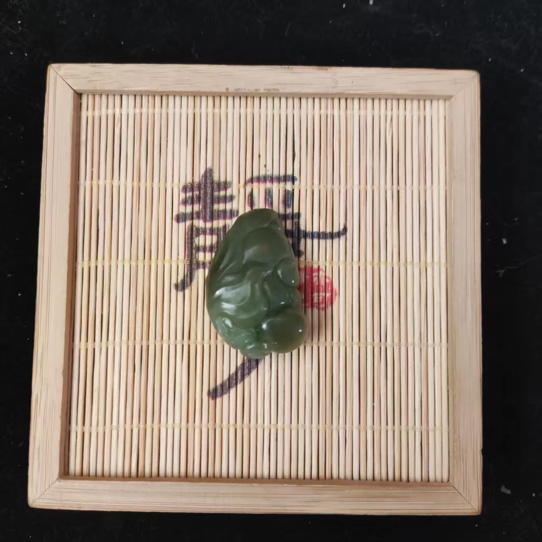 和田玉碧玉吊坠0000
