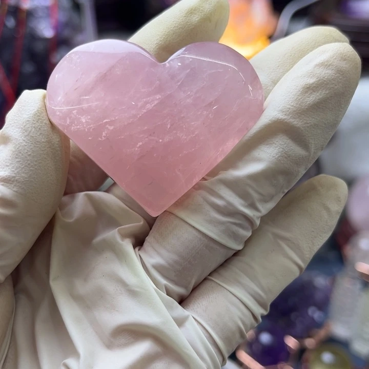 石材天然水晶摆件