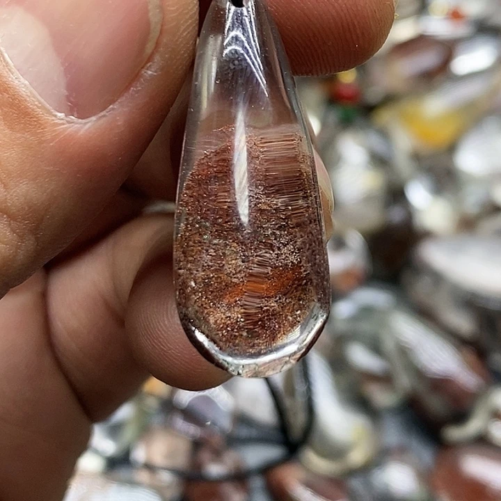 珠宝半成品未镶嵌水晶