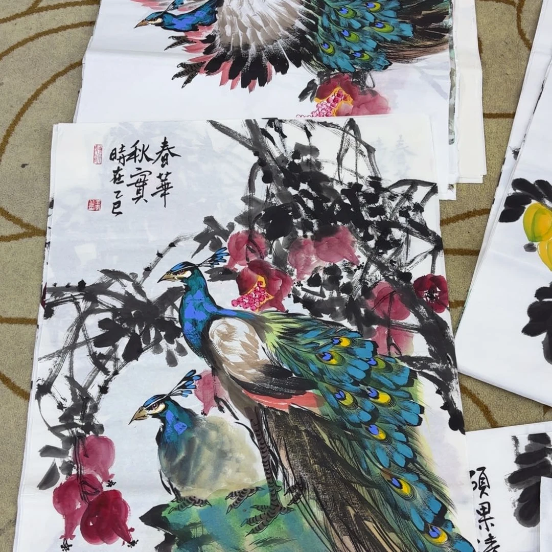 国画李欣主播李欣主播