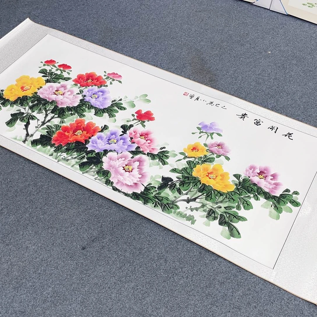 国画手绘作品 手绘作品