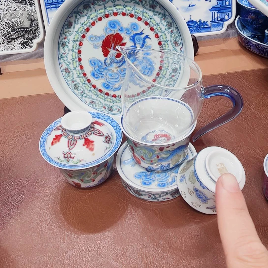 摆件景德镇陶瓷研究所从事生产技术