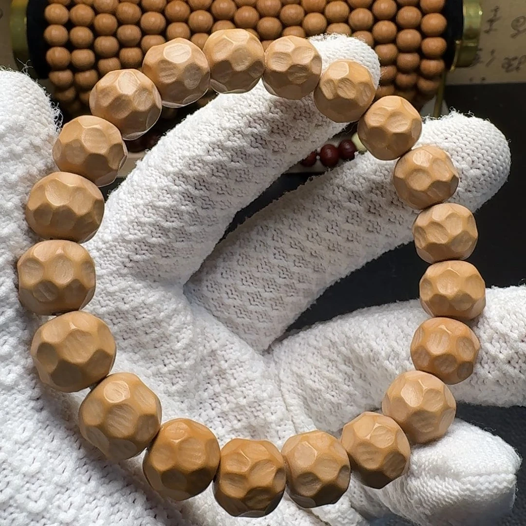 猴头核桃手串黑金无相全品