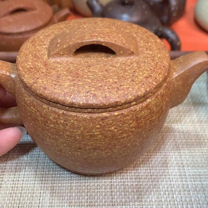 紫砂茶壶精****病宜兴原矿