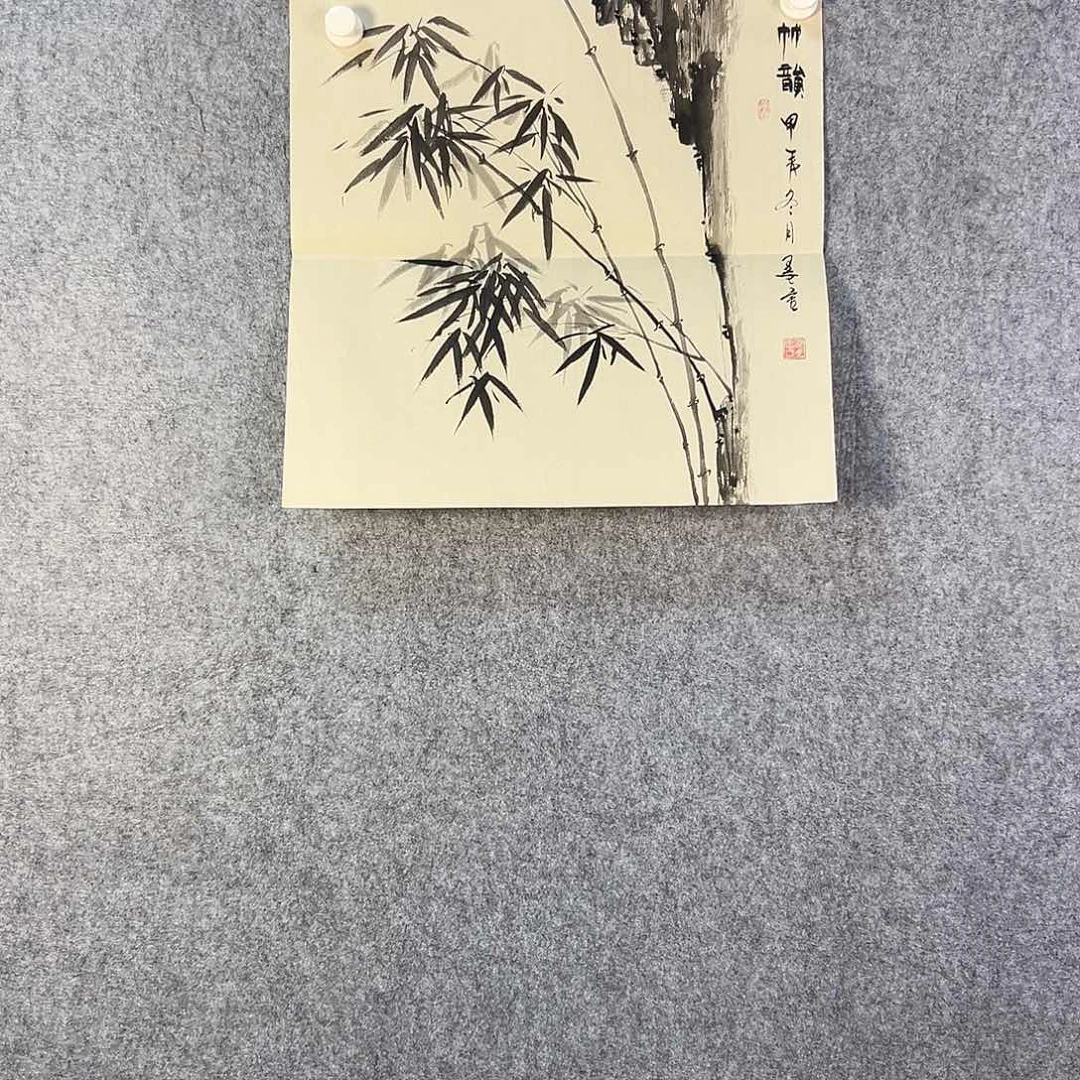 国画134 牡丹等植物生长于这里生长