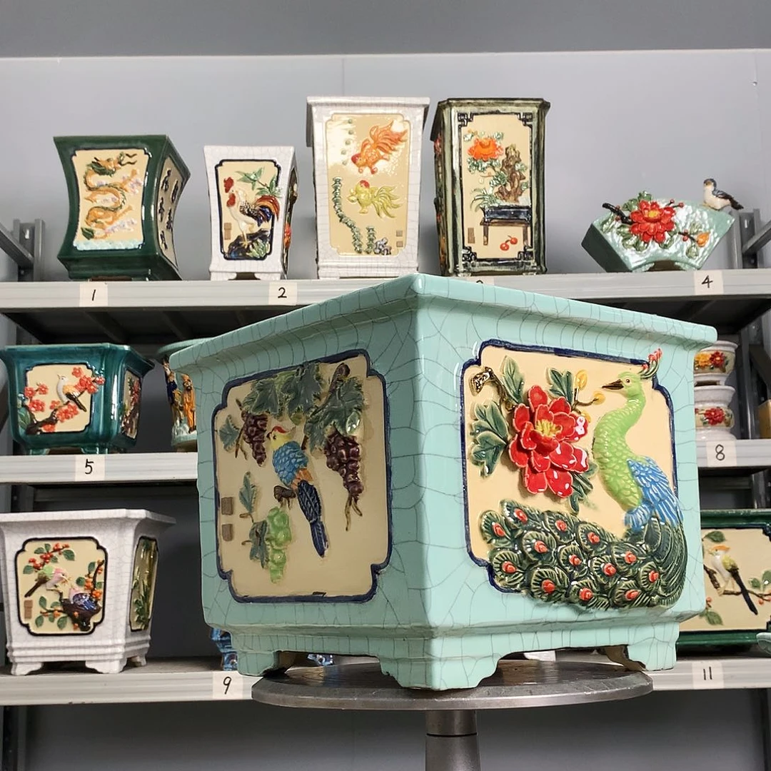 陳**刀石湾盆石湾盆石湾盆