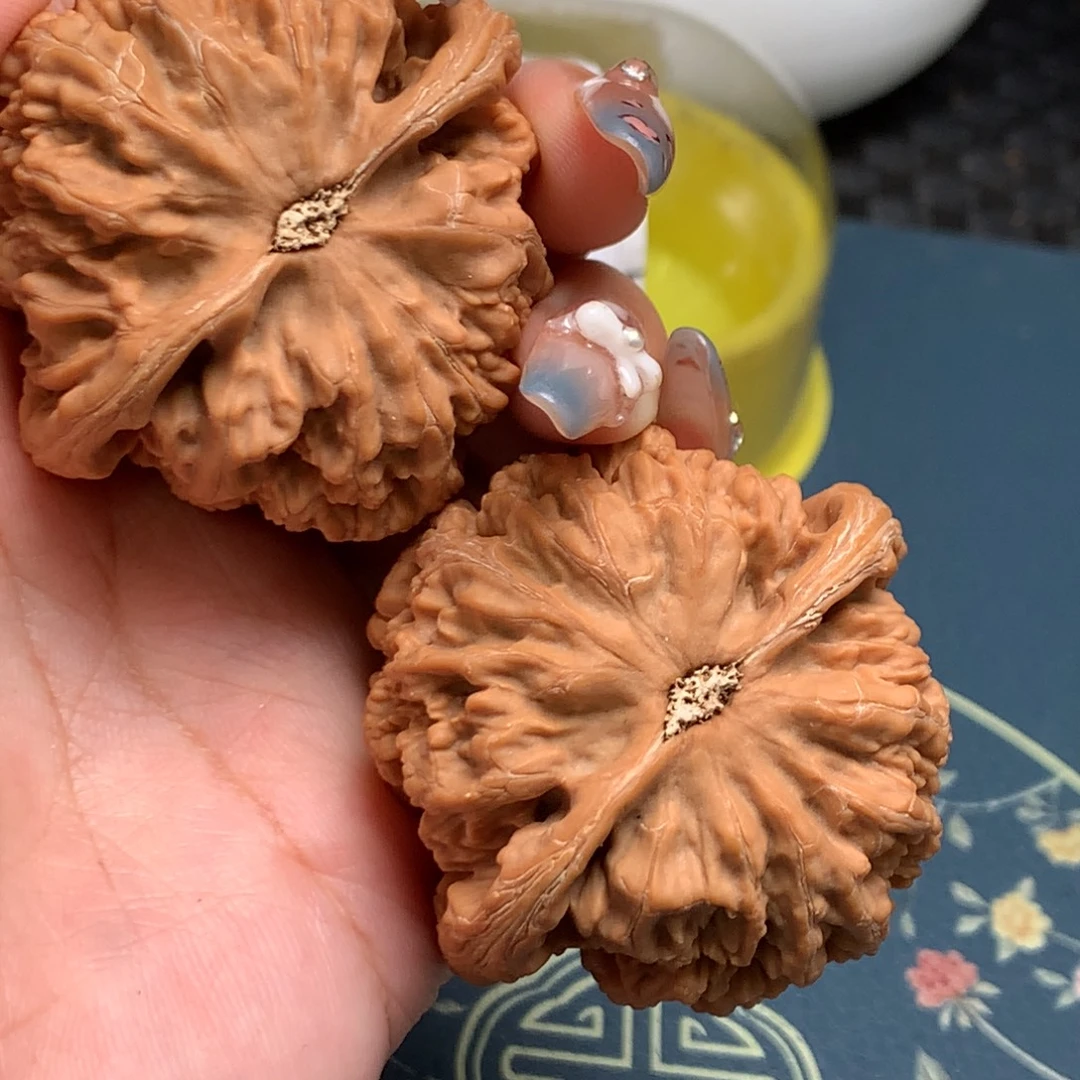 @***虎把件文玩核桃48-32868-8