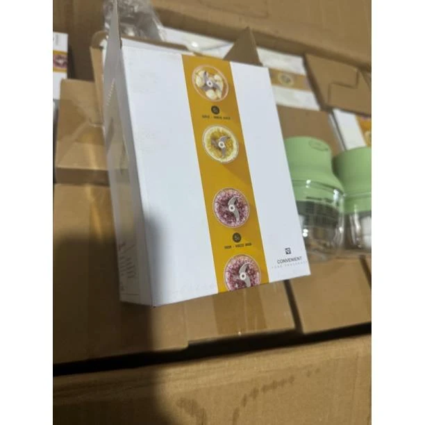 准新品  电动蒜泥器打蒜器捣蒜辣椒蘸料绞肉机厨房家用