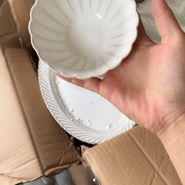瓷片默认瑕疵商品贝壳米