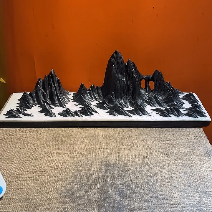 用***4奇石茶宠鱼缸文房摆件