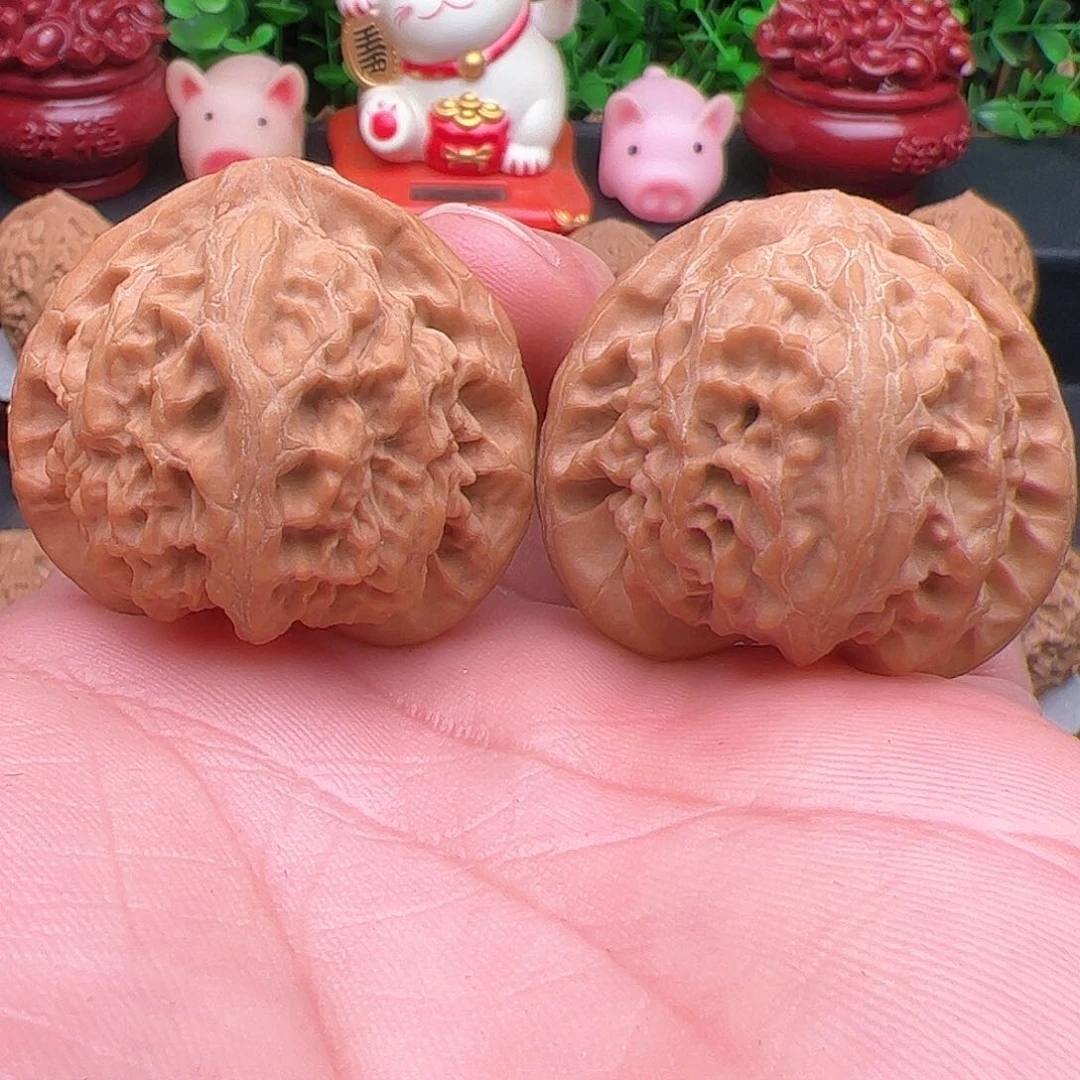 文玩核桃把件P****腿正宗邢台小帽，尺寸39，非涞水