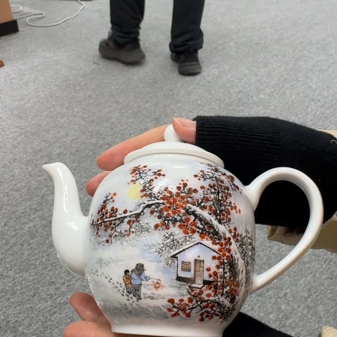 景德镇大师亲工精品