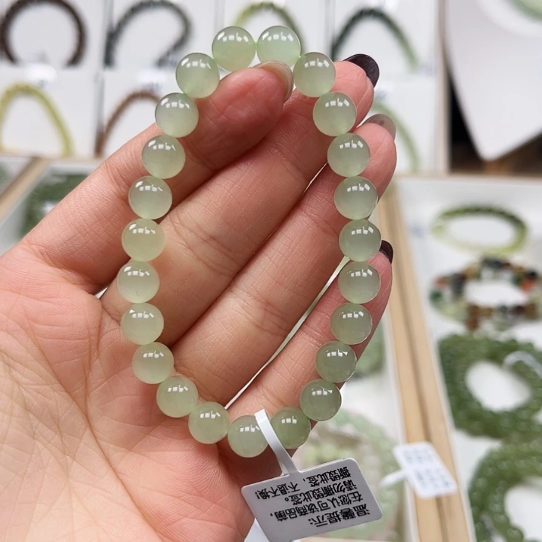 r***e和田玉未镶嵌手链