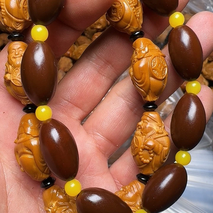 橄榄核手串我是真的