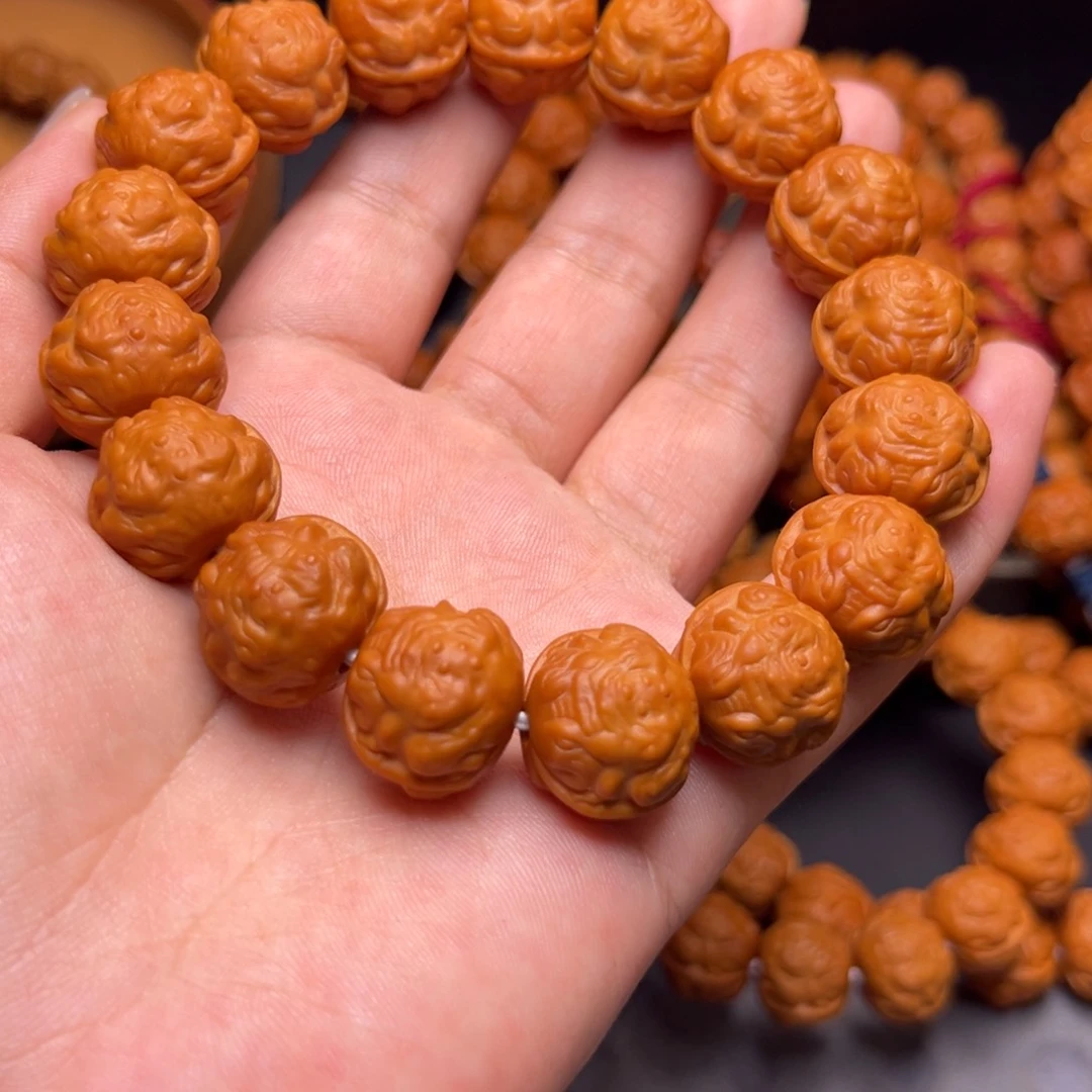 猴头核桃吊坠1.6尺寸蟾王