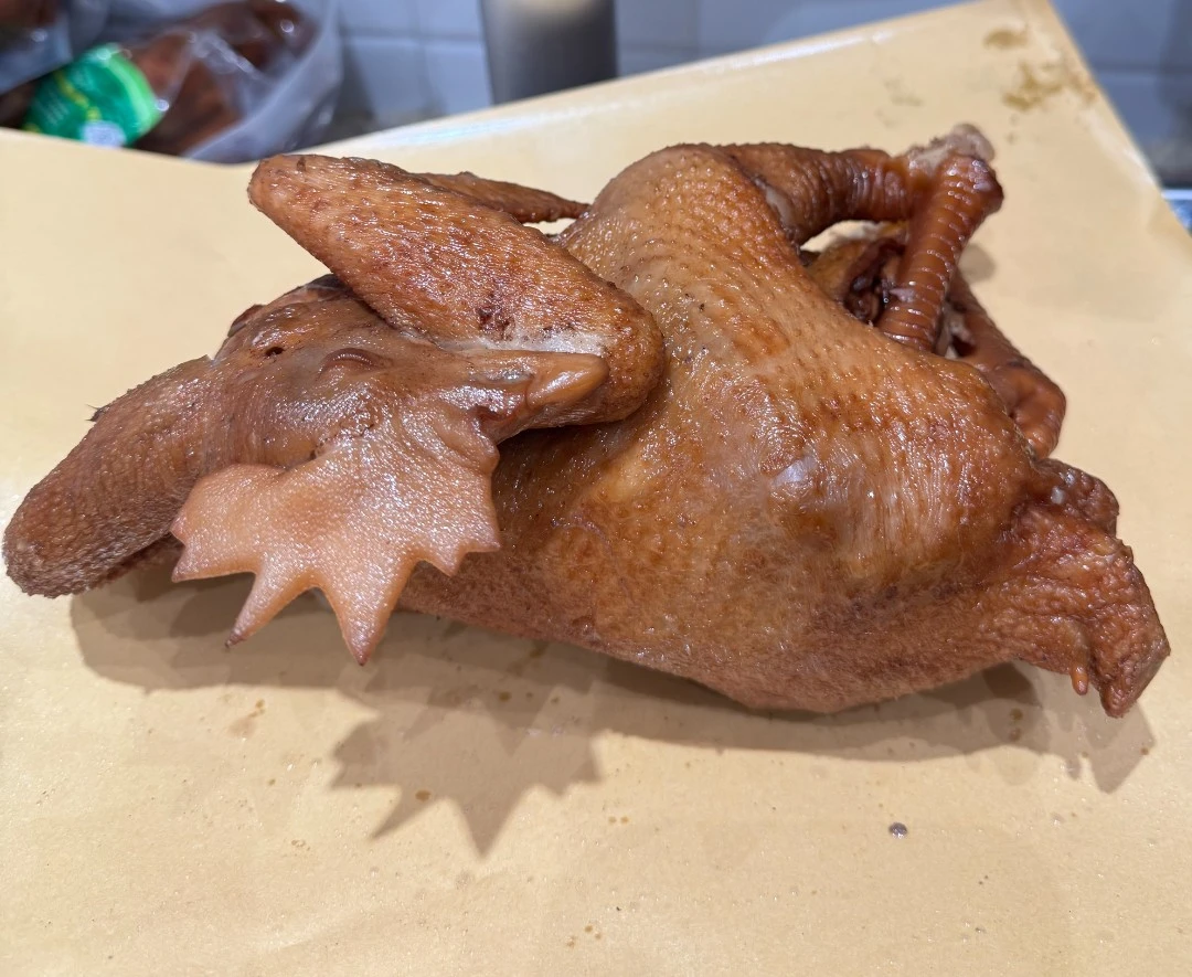 正宗河南特产整只五香烧鸡 2只4斤