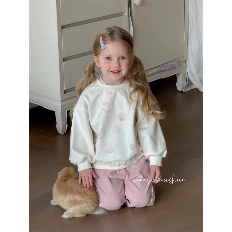 XLMS·25春~卡通图案卫衣25023（汉服）