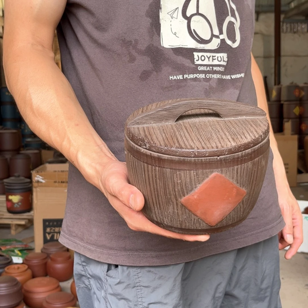 紫砂茶叶罐醒茶罐