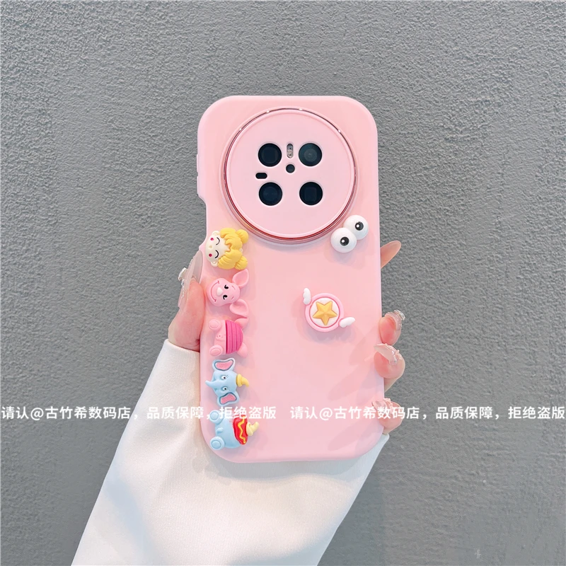 金属小胖妹适用苹果16/iPhone/华为荣耀/VIVO/OPPO/小米手机壳潮