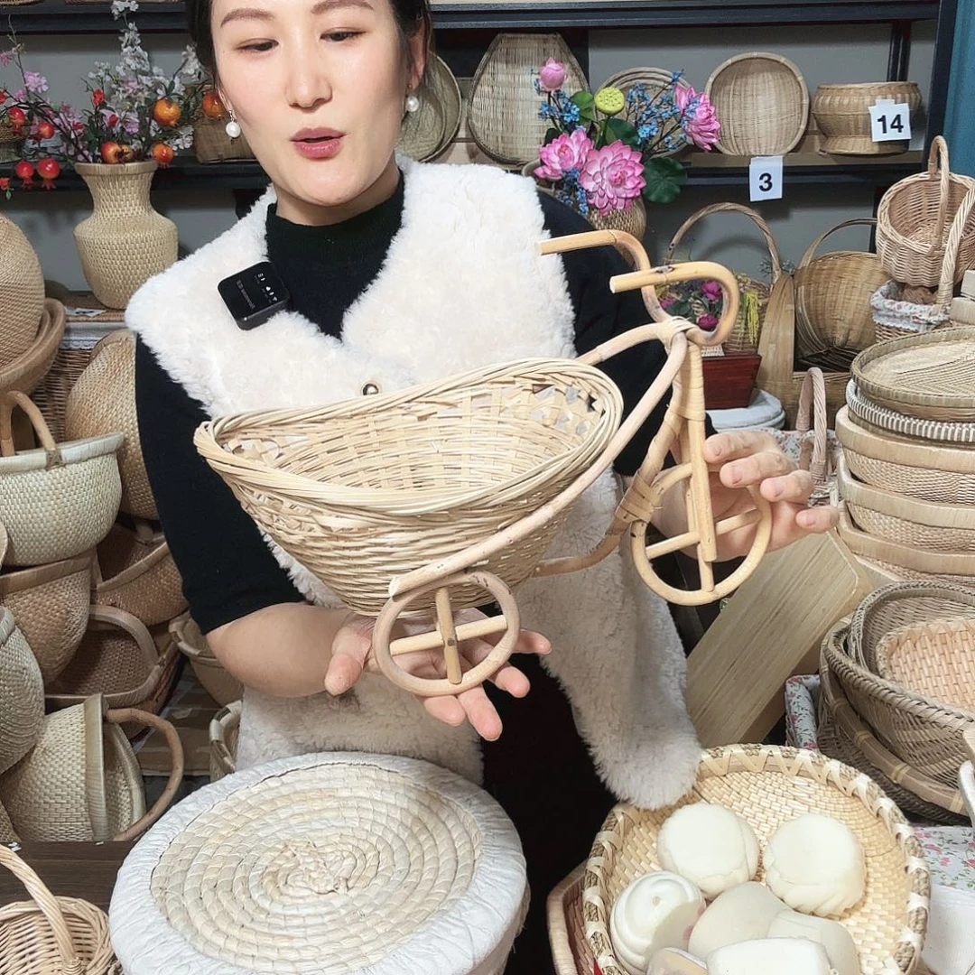 香***9竹编自行车。。。。。。。。