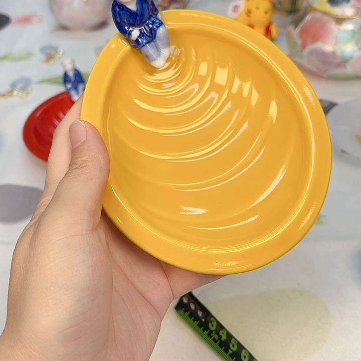 瓷片The first thing