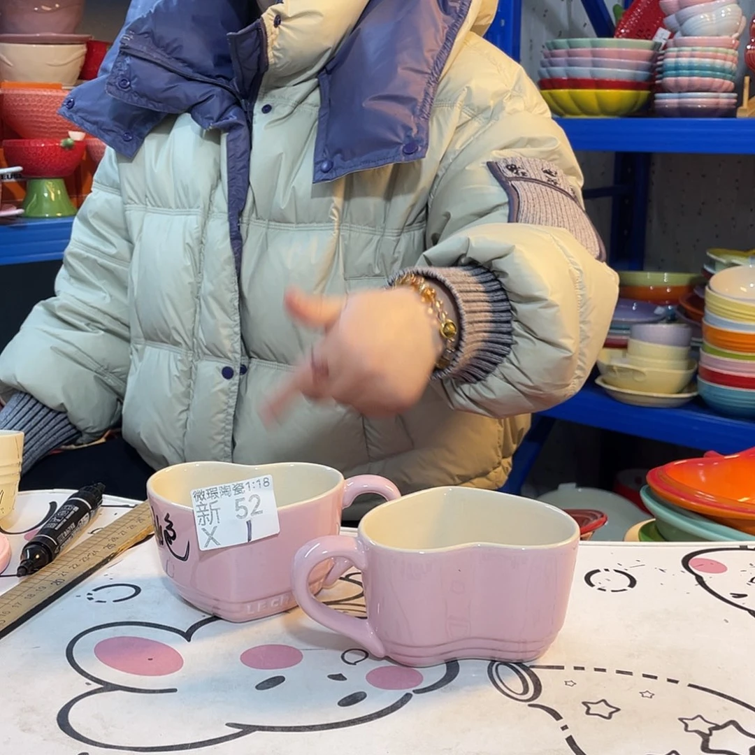 瓷片微瑕陶瓷餐具家用新52