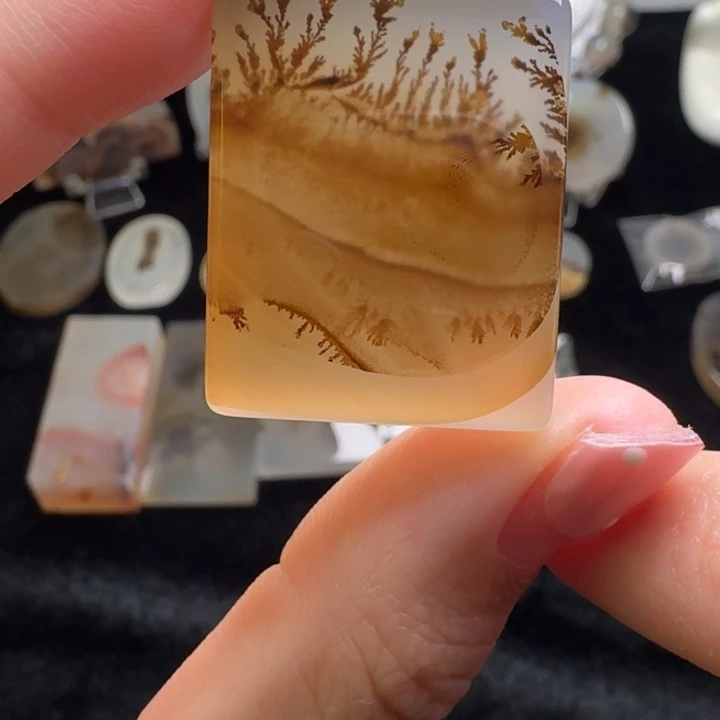 玛瑙/玉髓未镶嵌摆件