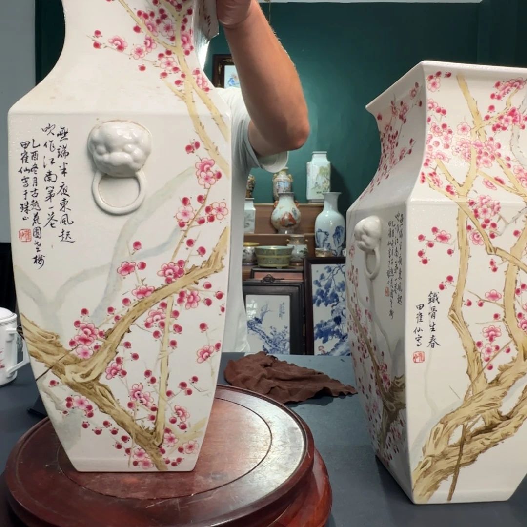 摆件景德镇陶瓷好好好