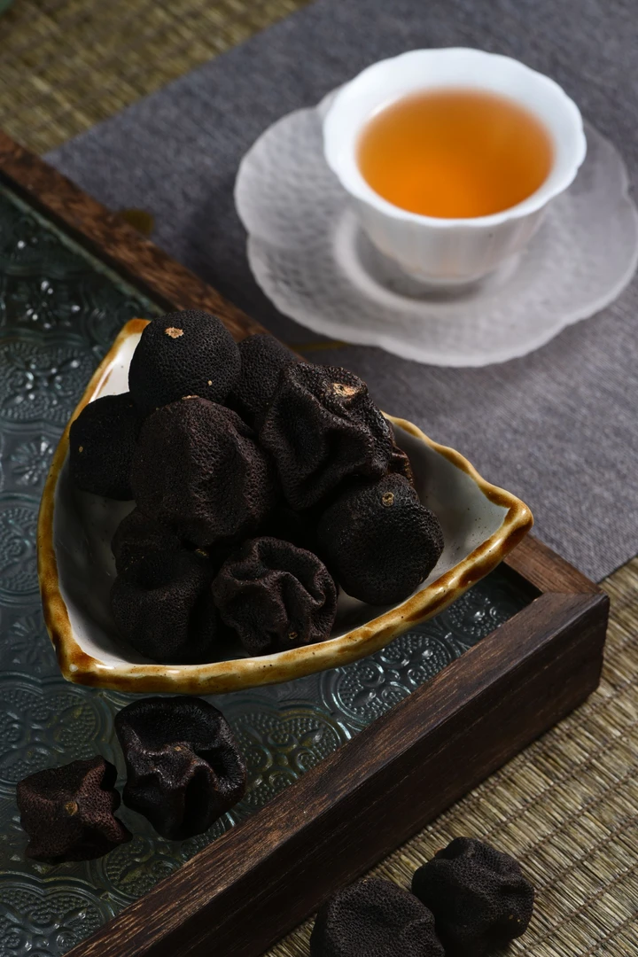 (天果瓮柑)【杰选陈皮果】柑妈 简装 250g 拍一发二