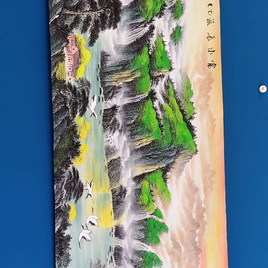 钢***！国画密密麻麻密密麻麻妈妈买