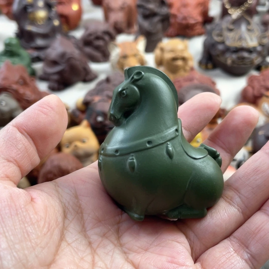 【闪购商品】紫砂茶宠紫砂小马