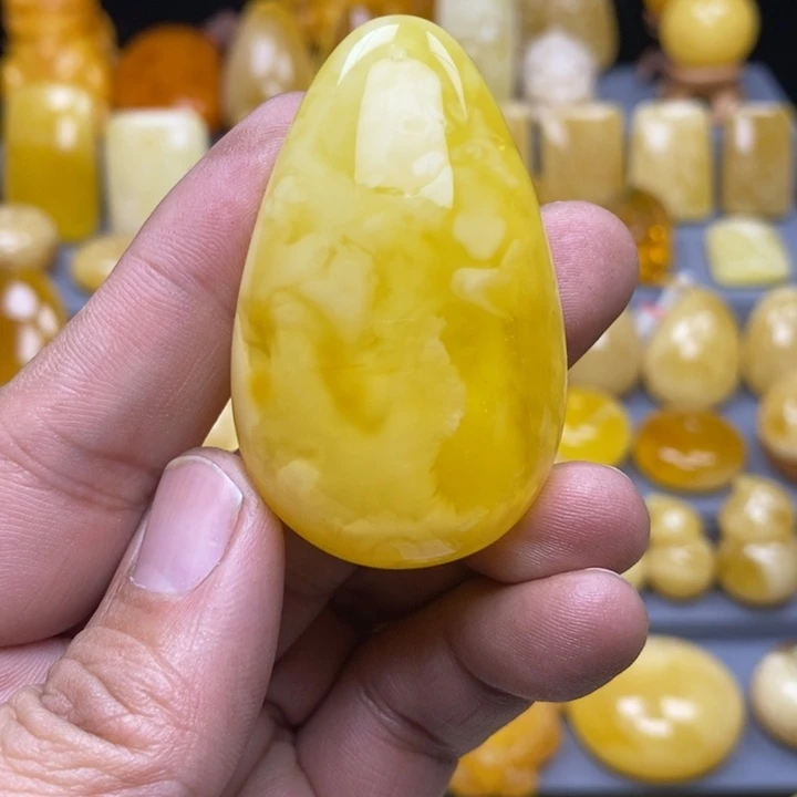 蜜蜡吊坠(不含链)未镶嵌༺****༻