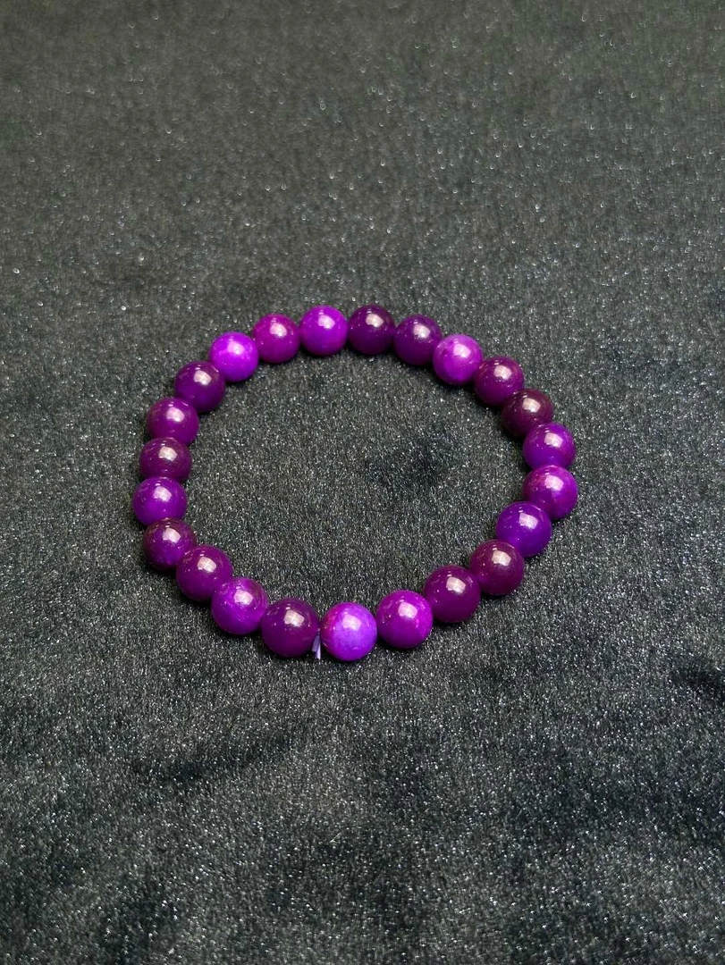 A1玉化8M手串主播推荐奇石