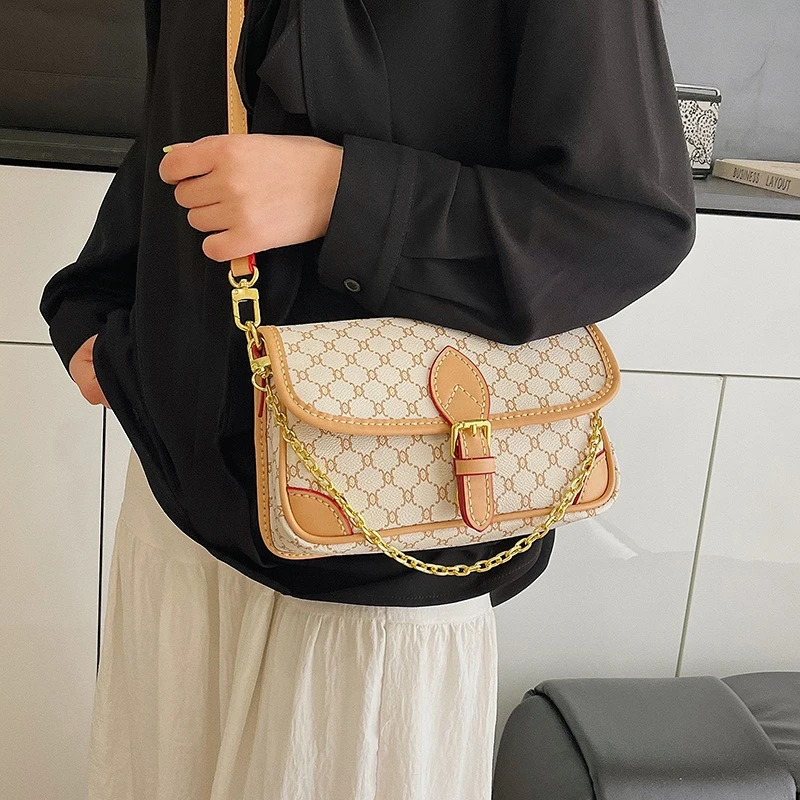 手工DIY法棍包材料包零基础可做单肩斜挎手提包洋气百搭通勤女包