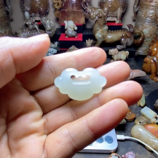 未镶嵌和田玉挂件