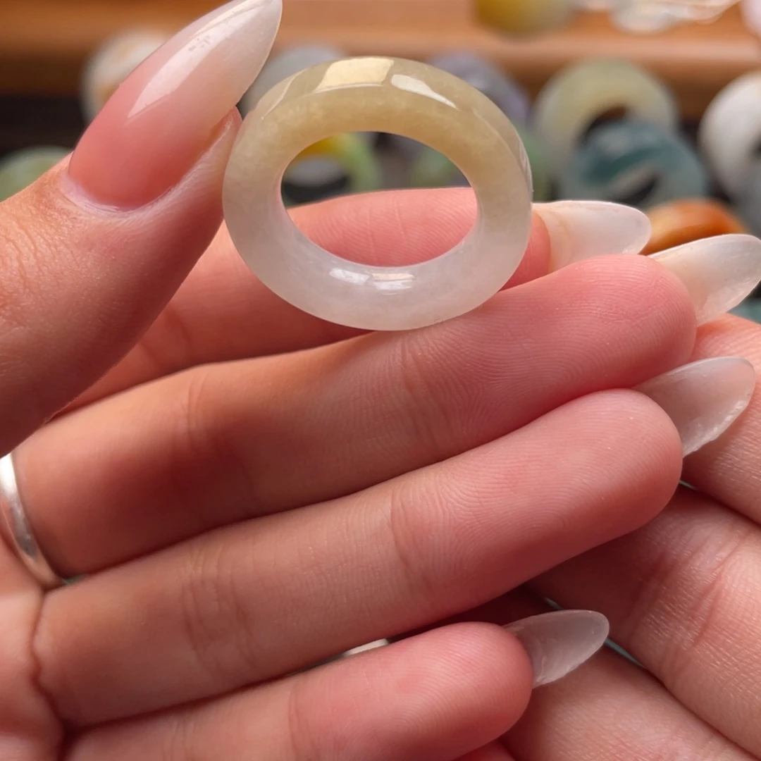 未镶嵌定制翡翠冰糖雪梨