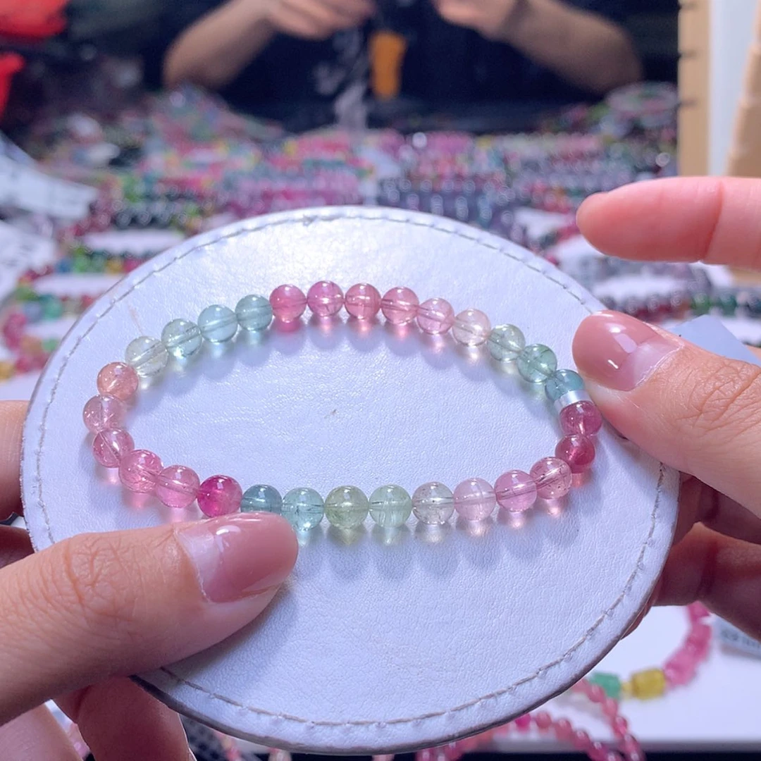 【闪购商品】未镶嵌手串碧玺