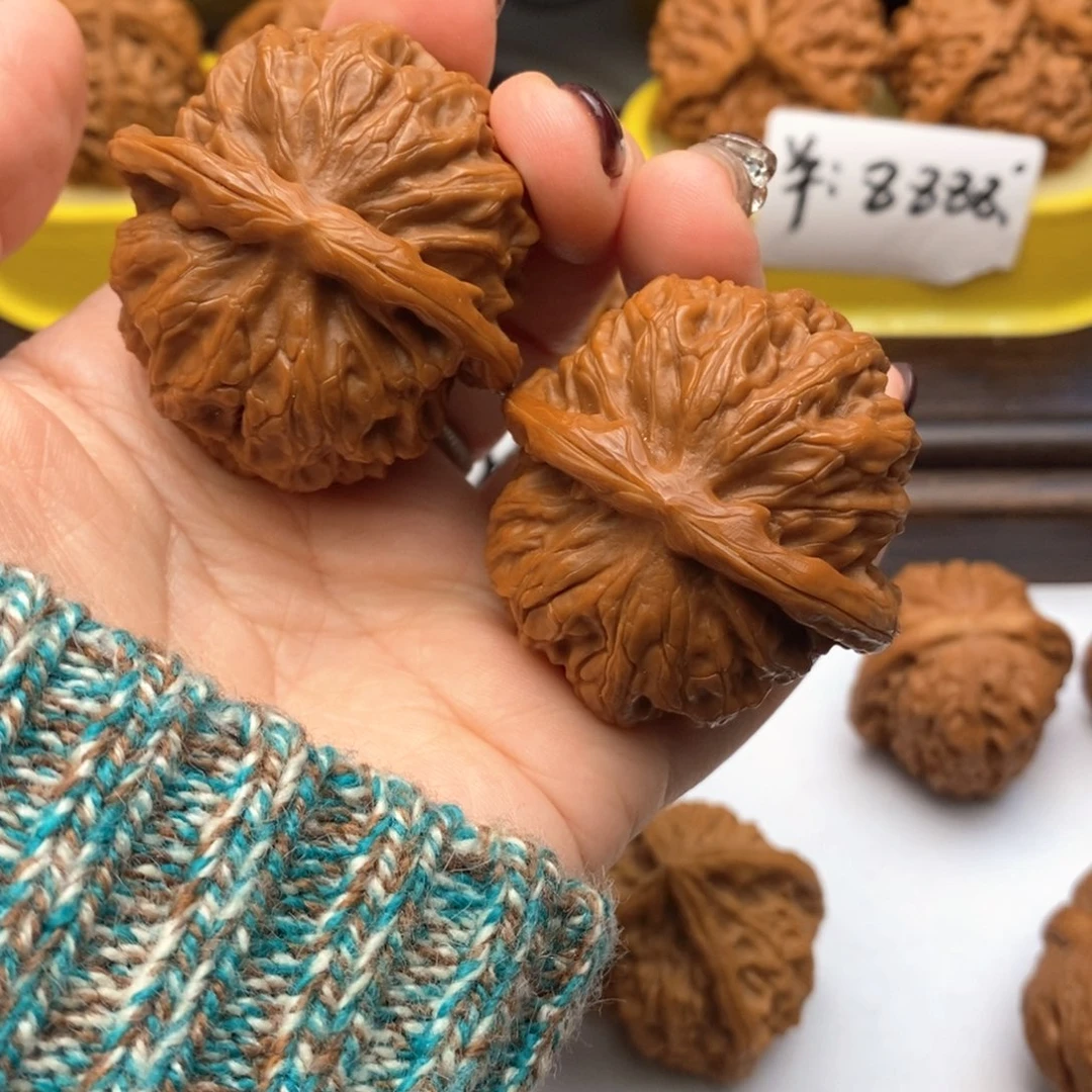 凯***猪把件文玩核桃207号金麒麟