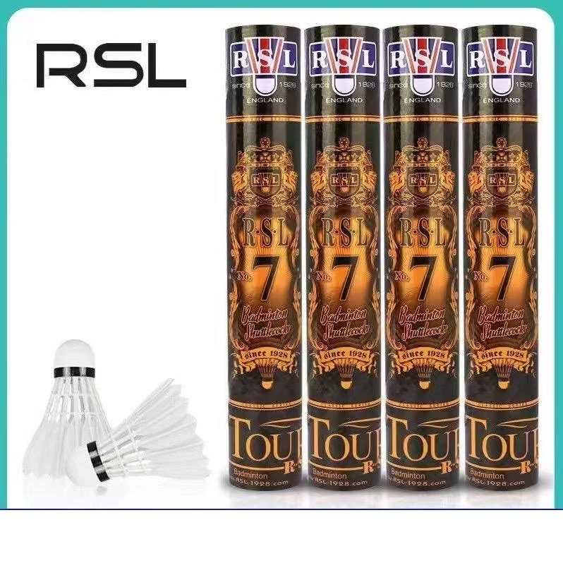 实体专店发货正品亚狮龙RSL7号羽毛球稳定初学训练no7号耐打球