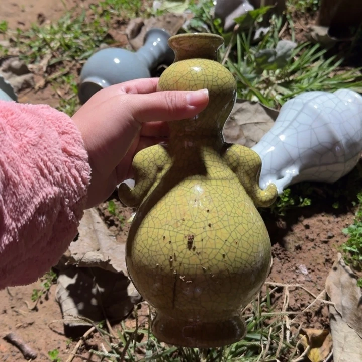 摆件陶瓷器瓷器瓷器