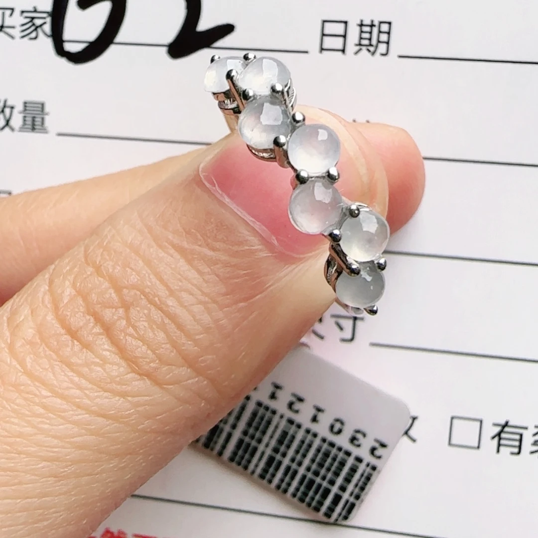 银S925镶嵌手链翡翠