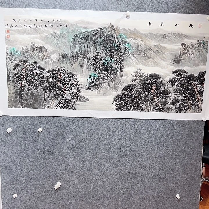 国画当代艺术书画