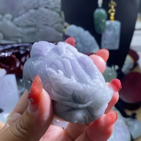 【闪购商品】颈饰未镶嵌翡翠龙龟