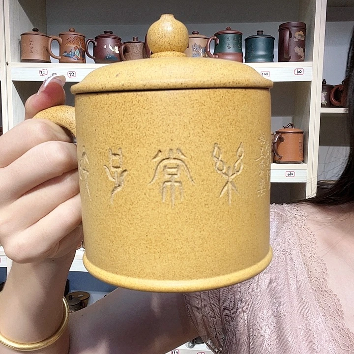茶杯紫砂手工制作