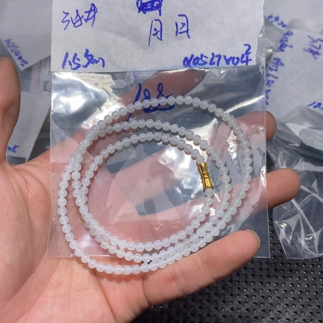 定制翡翠未镶嵌月*月